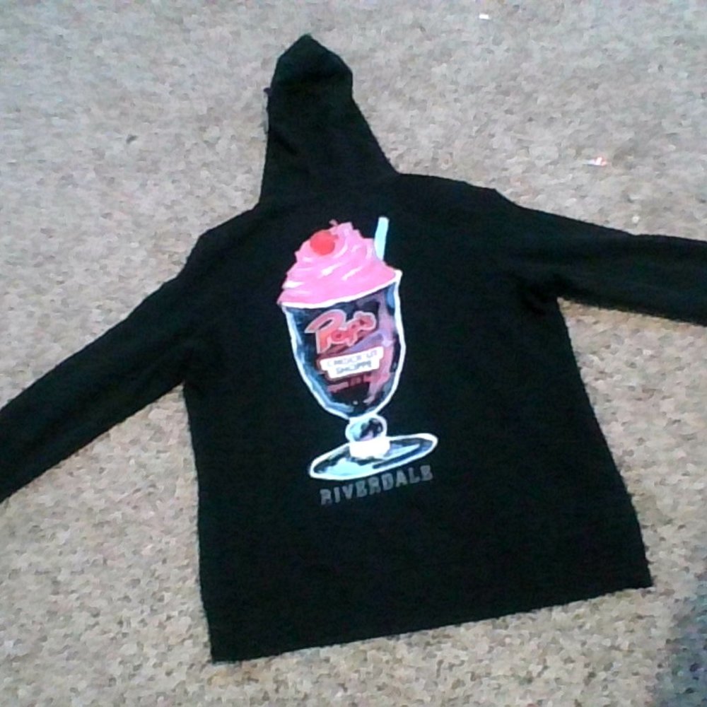 Black Hoodie